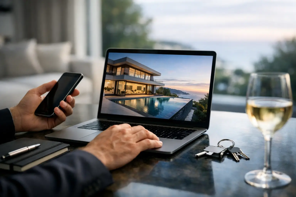 Discreet Luxury Property Search That Holds