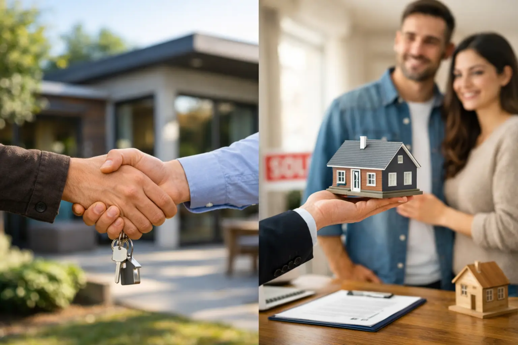 Off market vs on market