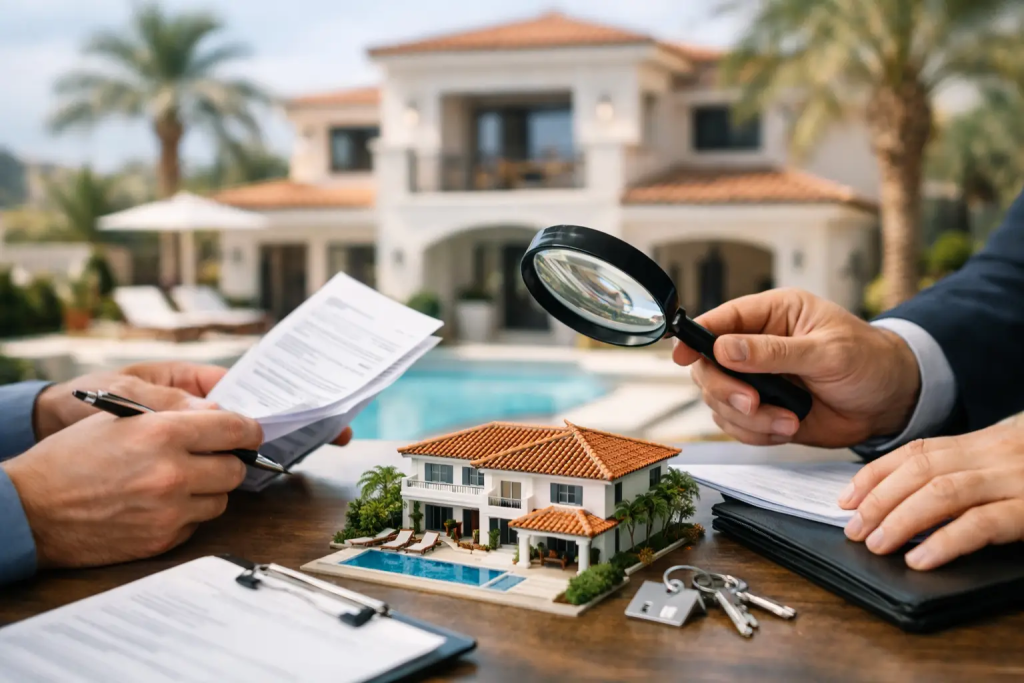 How to Assess Villa Title Before You Commit