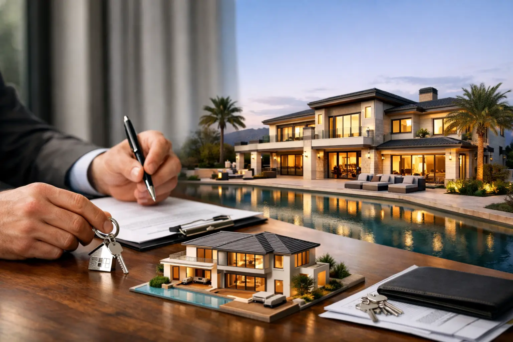 Luxury Home Acquisition